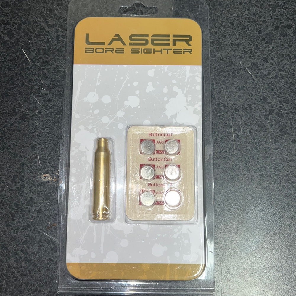 Laser Bore Sighter (BRAND NEW. NEVER USED)